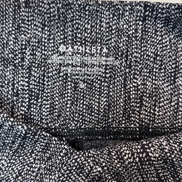 Athleta Delancey Textured Moto Tight - Picture 7 of 9